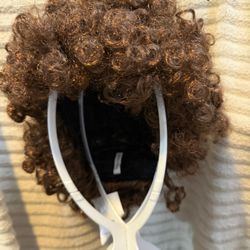 Peluca  Cabello Rizado 
