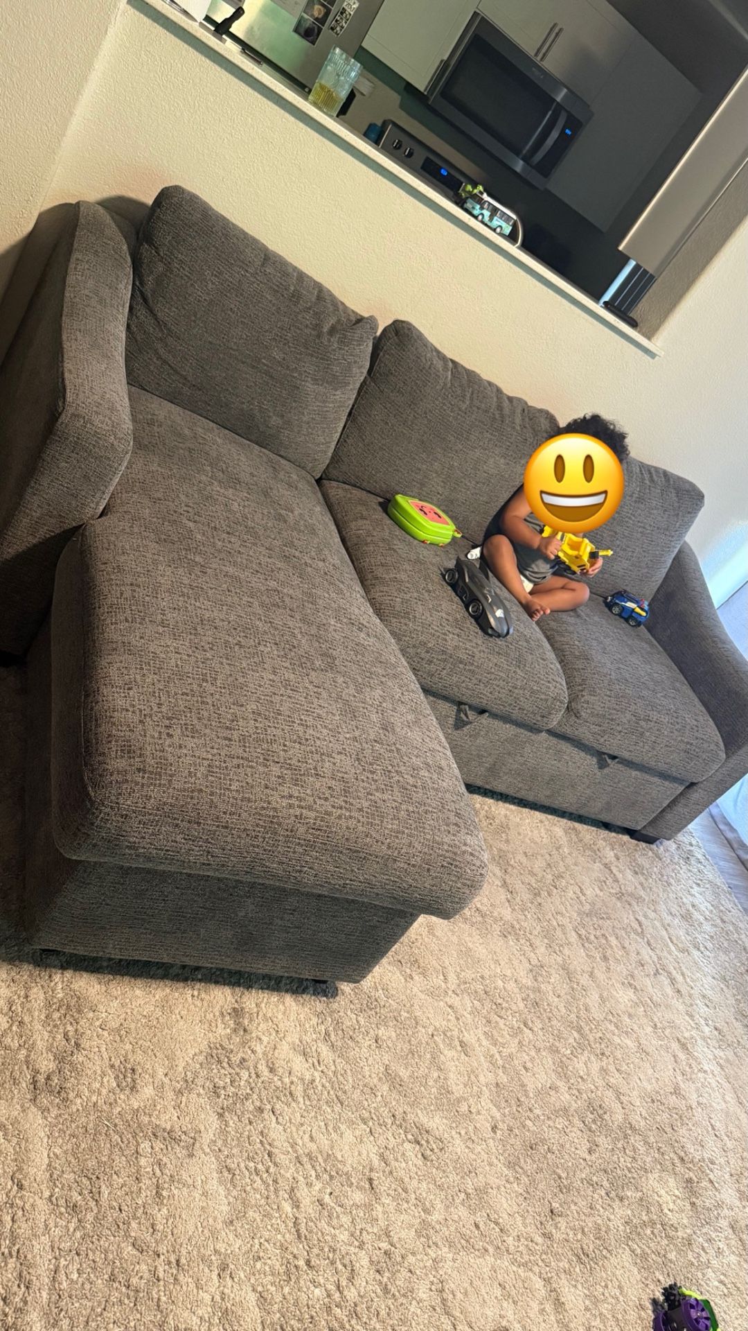 Grey Couch