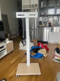 Mobile TV Stand for 27 to 65 in TVs