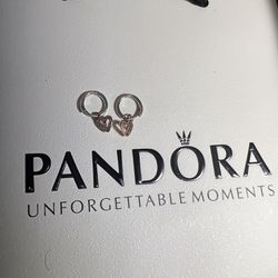 Pandora Ear Ring Rose Gold 