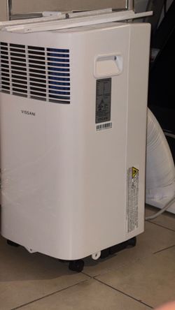 Vissani Portable Air Conditioner 5,000 BTU (8,500 BTU ASHRAE) w/ remote and Exhaust Hose