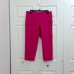 Pink Ankle Pants