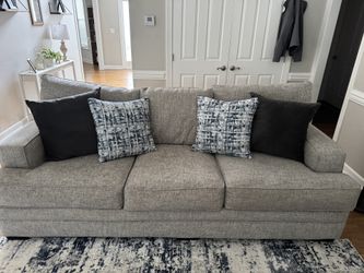 Sofa and Loveseat