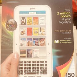 The Sharper Image Powered by Kobo Literati Wireless Reader Color Screen (NEW) by