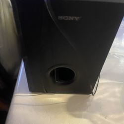 ☀️Theater Subwoofer For Sale