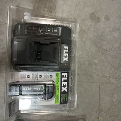 Flex Brand New Battery Kit 