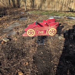 A Park spring ride for kids 