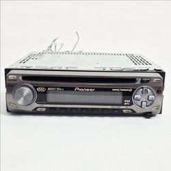 Pioneer DEH-P3700MP Super Tuner III Car Stereo w/FacePlate- UNTESTED