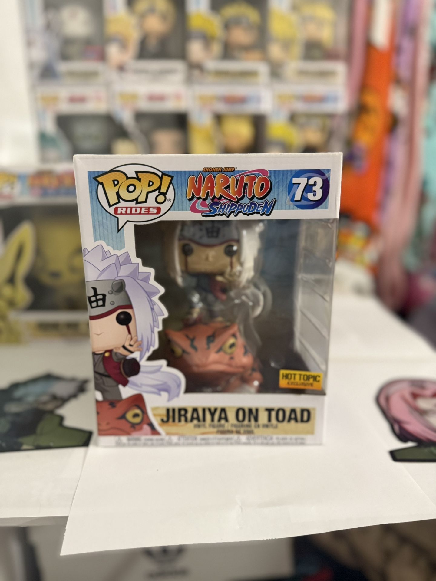 Jiraiya on Toad