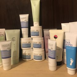 Avon Body And Hand Creams ($7 Per Bottle) )