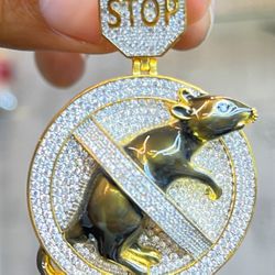 Stop Snitching Pendant 