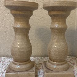 Set Of Candle Holders 