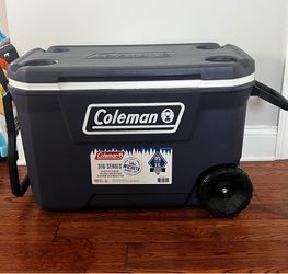 Coleman wheel cooler