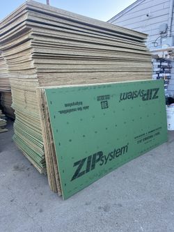 4ft x 9ft Zip System OSB