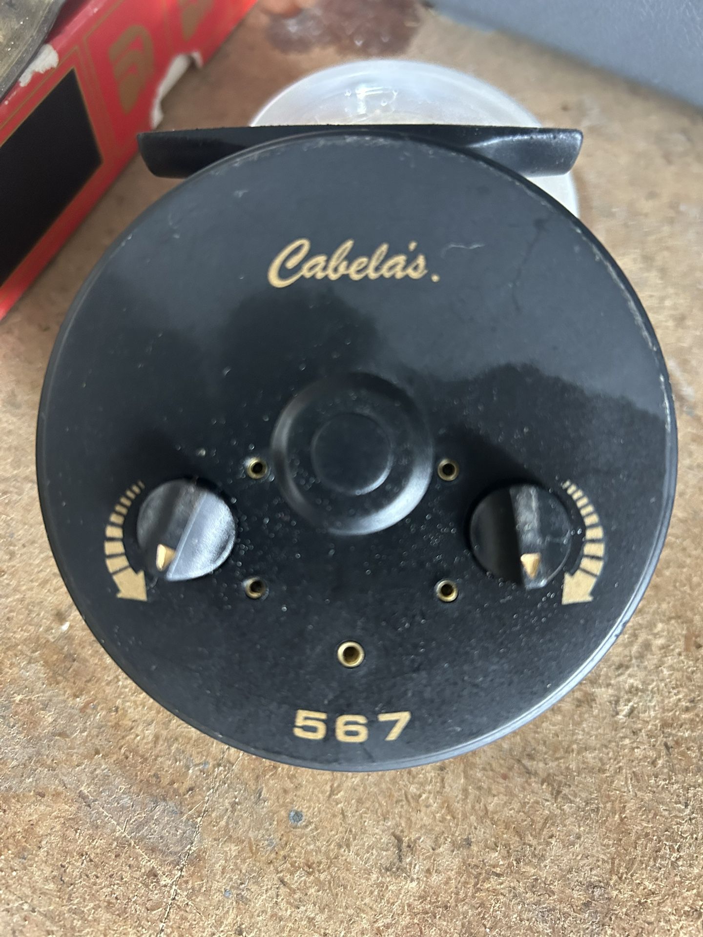 Cabelas Fly Fishing Reel