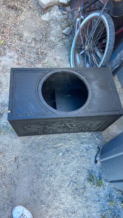 15” super bass pro box