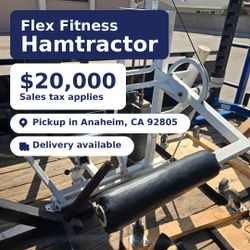 Flex Fitness Hamtractor | Commercial Gym Equipment