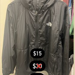 Northface lightweight XXL rain jacket 