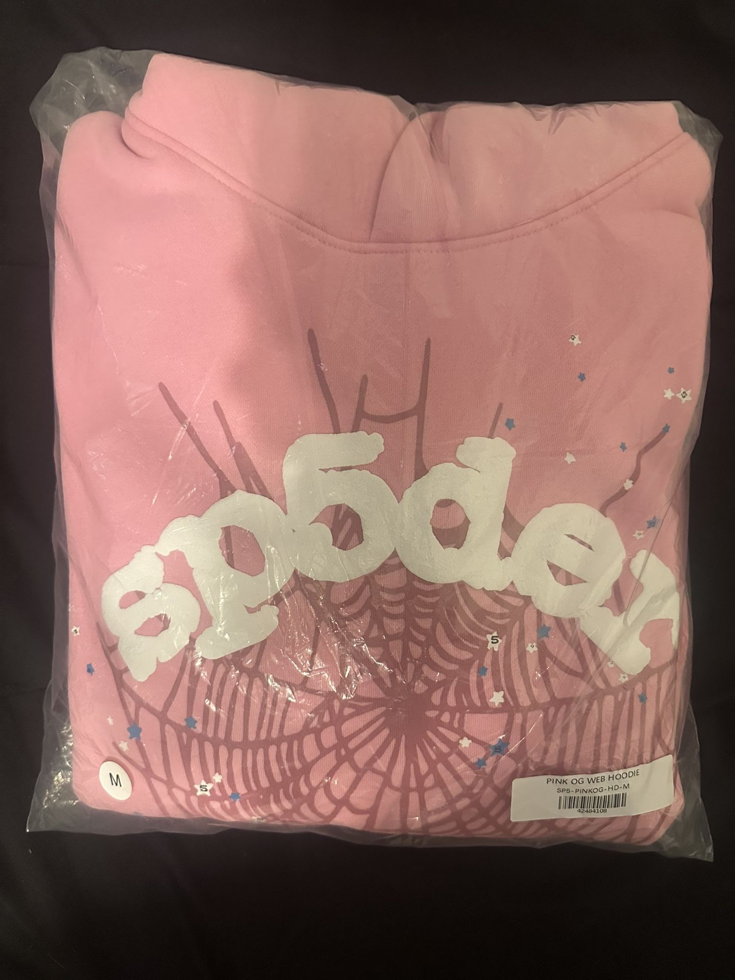 OG Pink Sp5der Hoodie (Brand New) 