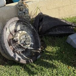 FREE SAIL BOAT CONCRETE WATER FOUNTAIN, NEEDS PUMP, Need 2 People To Carry, Very Heavy. 