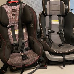 Graco and Britax Baby/Infant/Childs Car Seats