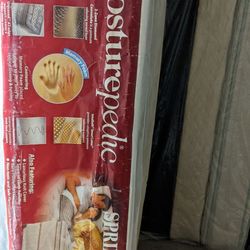 Queen Size Mattress and Box Spring Set