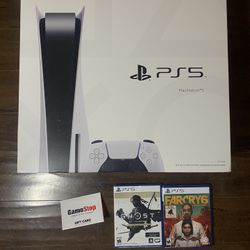 Play Station Disc Bundle PS5