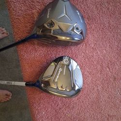 Like Taylormade Qi 35 Driver And 3 Wood