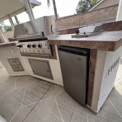 🔥 Used BBQ Island – Emperor Brand (As‑Is)