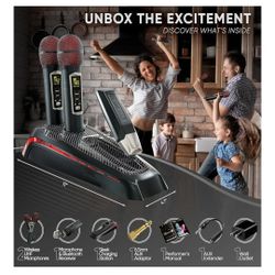 LOATME PRO. WIRELESS MICROPHONES