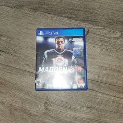 Madden 18 Ps4