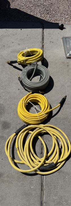 Air Compressor Hoses – Lot of 4