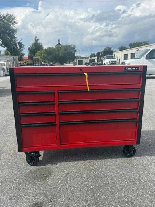 Husky 52” Red Tool Box