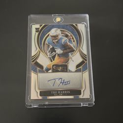 Tre Harris auto