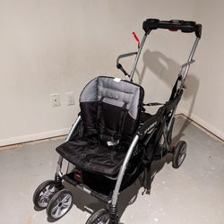 Sit And Stand XL Double Stroller 