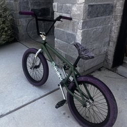 Sunday bmx will trade for mountain bike