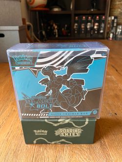 Black Bolt Elite Trainer Box