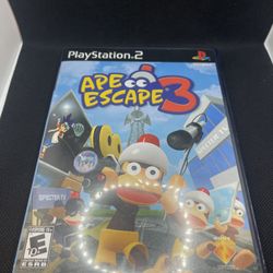 Ape Escape 3 Ps2 