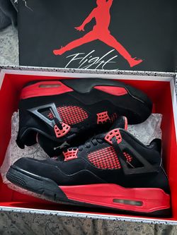 Jordan 4 Red Thunder