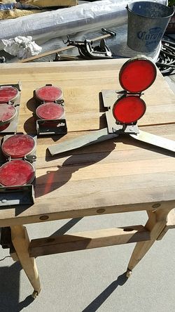Vintage 87 Grote flare reflectors