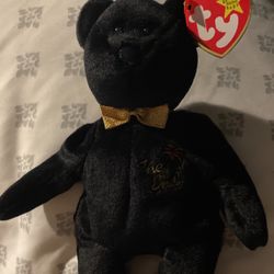 Beanie Baby “The End”