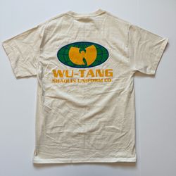 🔴Wu-Tang Shirt Size Medium Shaolin Uniform Rza Gza Wu Wear