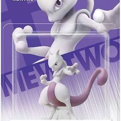 Mewtwo Smash Bros Amiibo