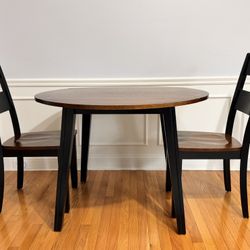 Breakfast Table With 2 Chairs 