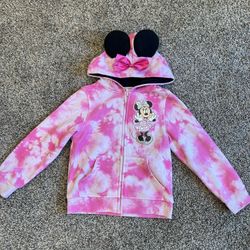 Mini Mouse Zip Up