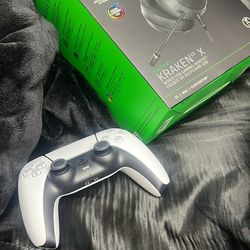 Ps5 Controller, Razor Headphones Need Them Gone.