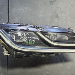 Volkswagen VW Patreon Headlight Right Passenger RH Side 2018 2019 2020 Part $350