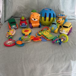BABY TOYS -  11 Total 
