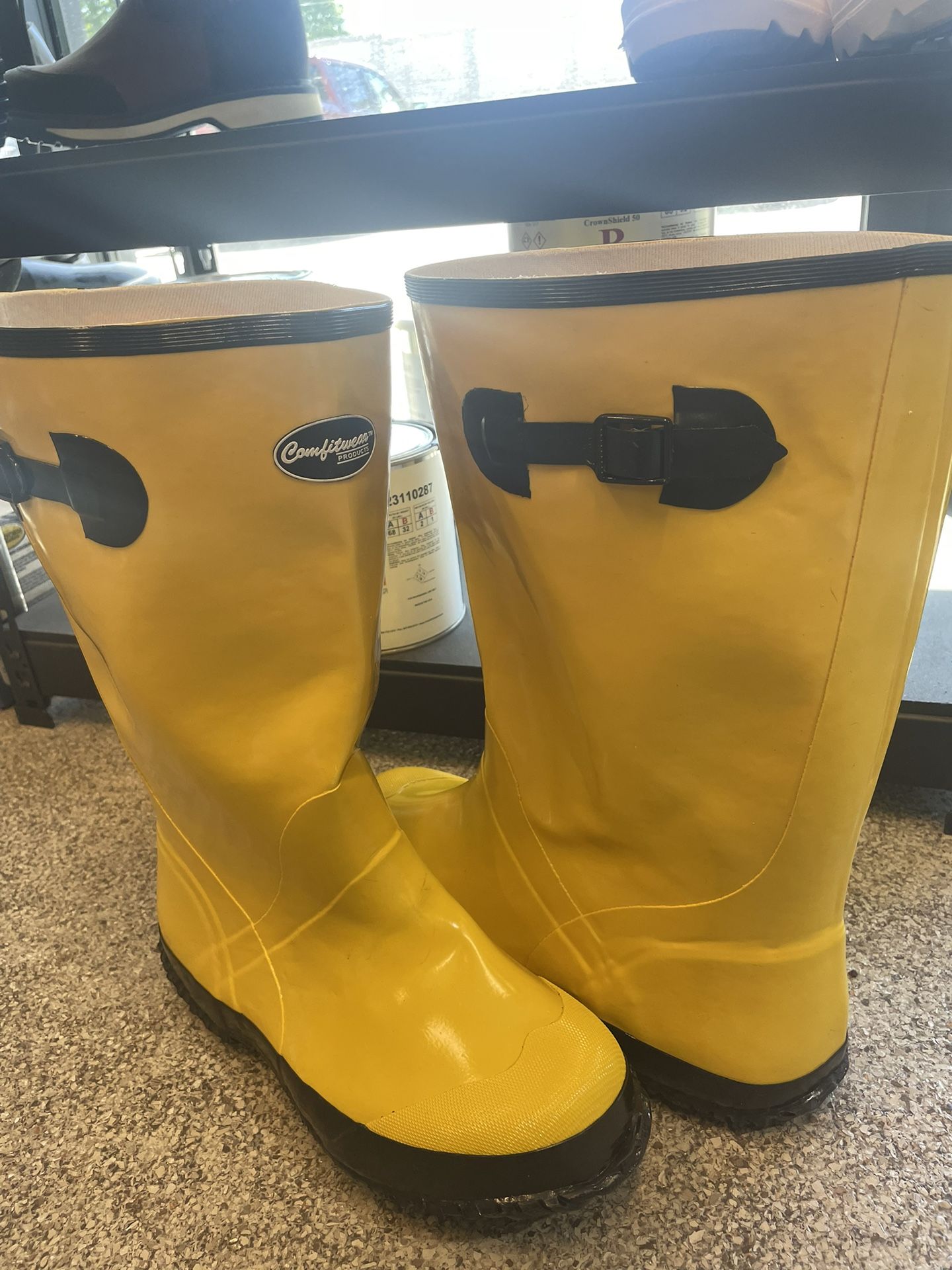 Concrete Boots