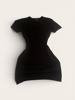 black forever 21 body con dress